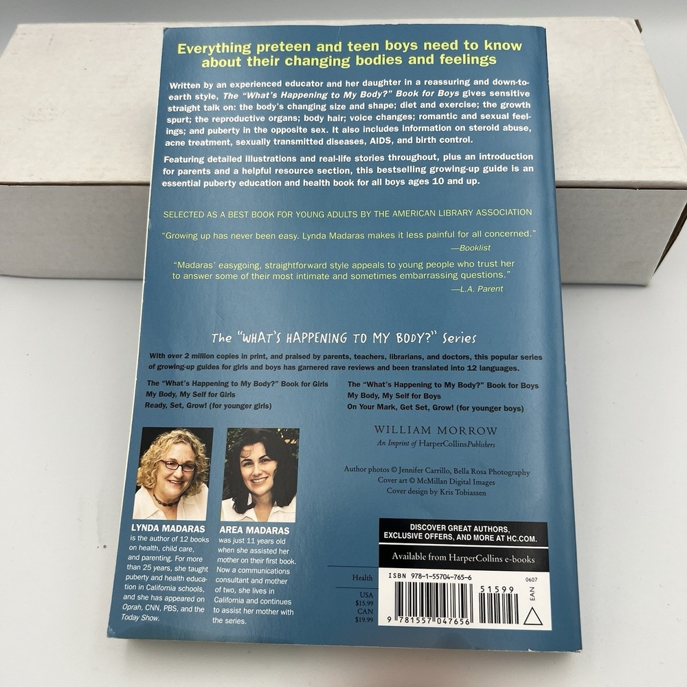 What's Happening to My Body? Book for Boys: Revised Edition - Picture 2 of 2